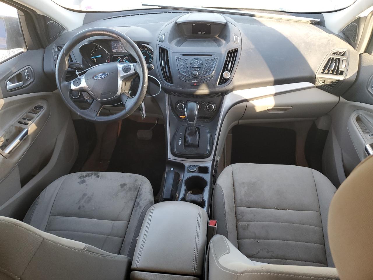 2015 Ford Escape VIN 1FMCU0G95FUA05987 Copart auction photo, front end damage thumbnail 8