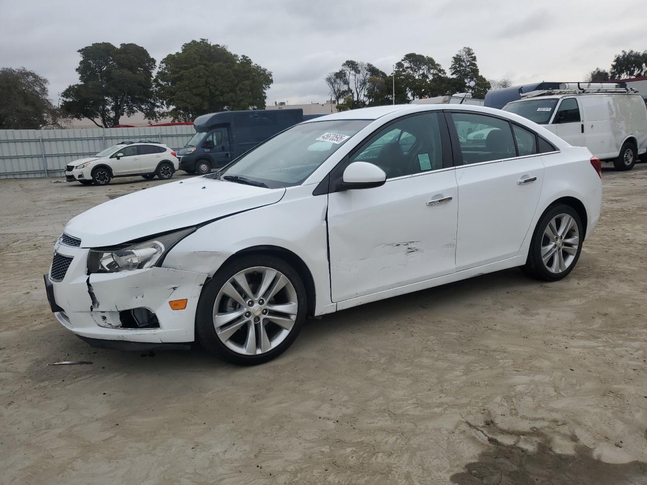 2014 Chevrolet Cruze VIN 1G1PG5SB6E7115652