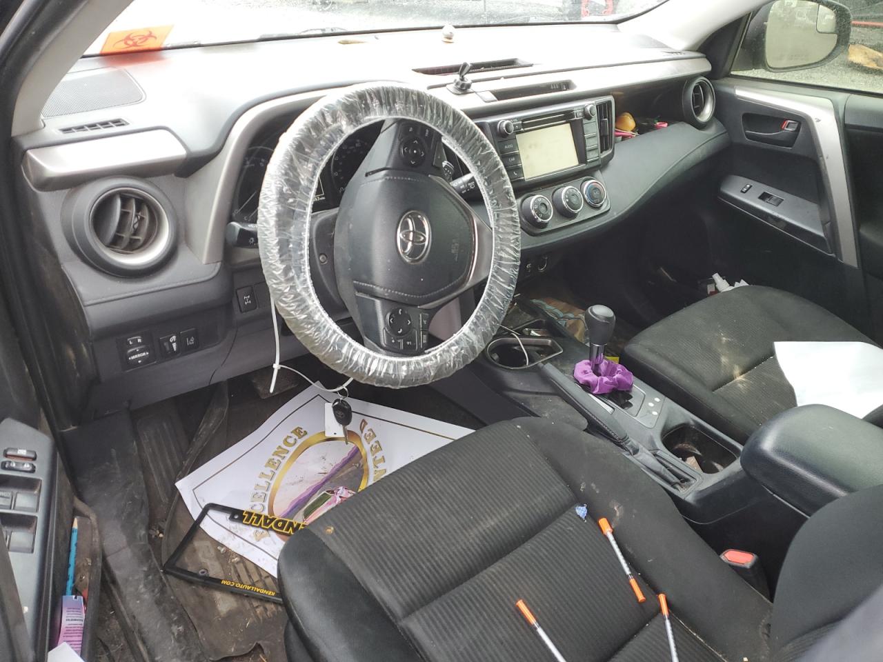2018 Toyota RAV 4 VIN JTMBFREV9JJ248243 Copart auction photo, front end damage thumbnail 8