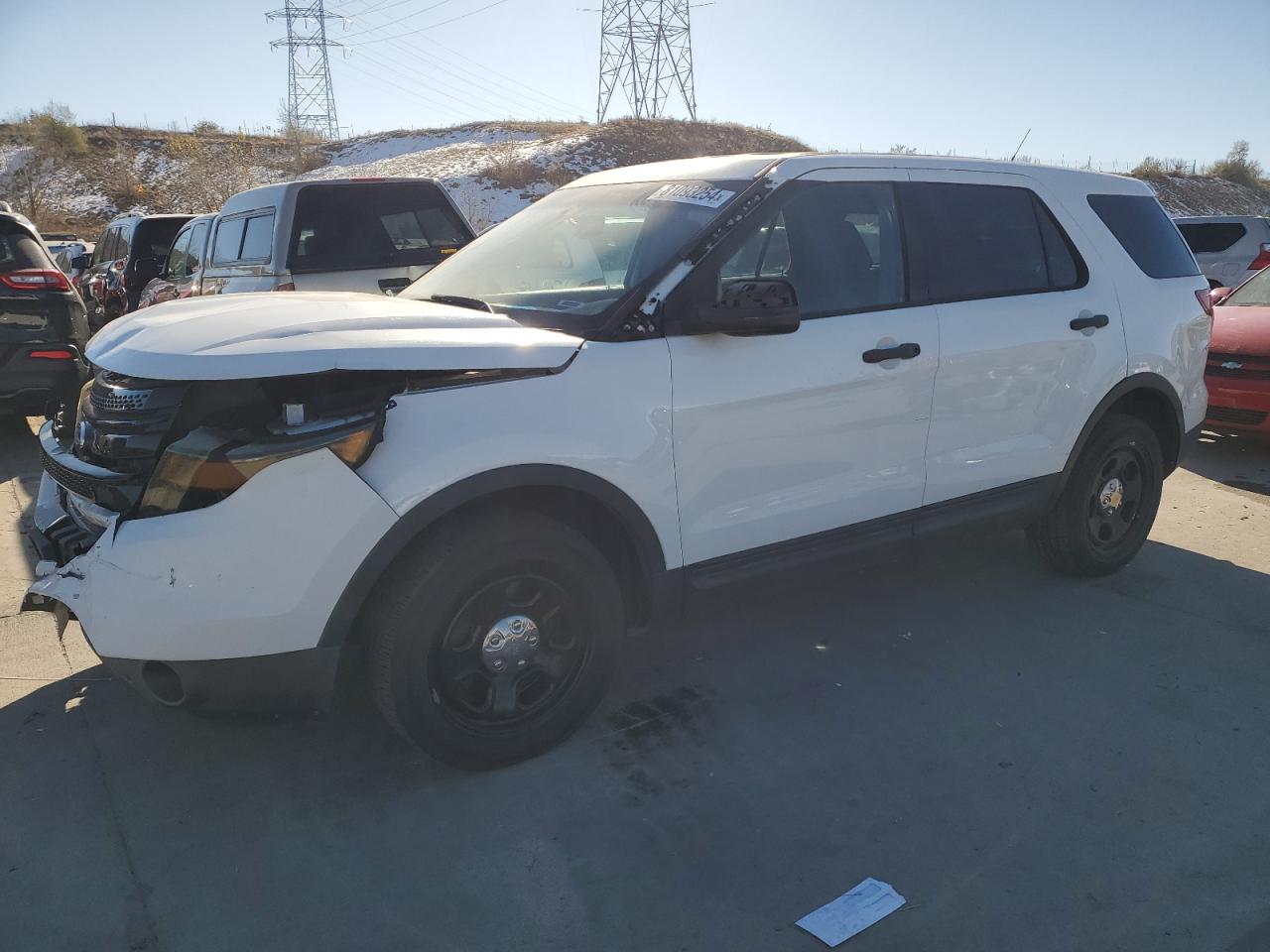 2014 Ford Explorer VIN 1FM5K8AR1EGA33613