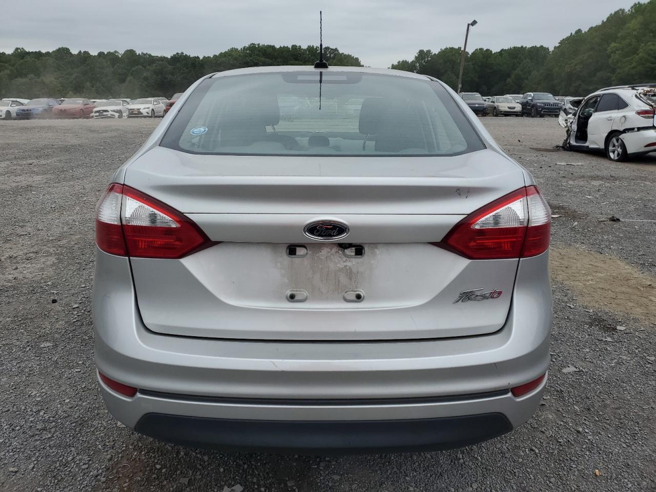 2018 Ford Fiesta VIN 3FADP4AJ1JM115013 Copart auction photo, front end damage thumbnail 6