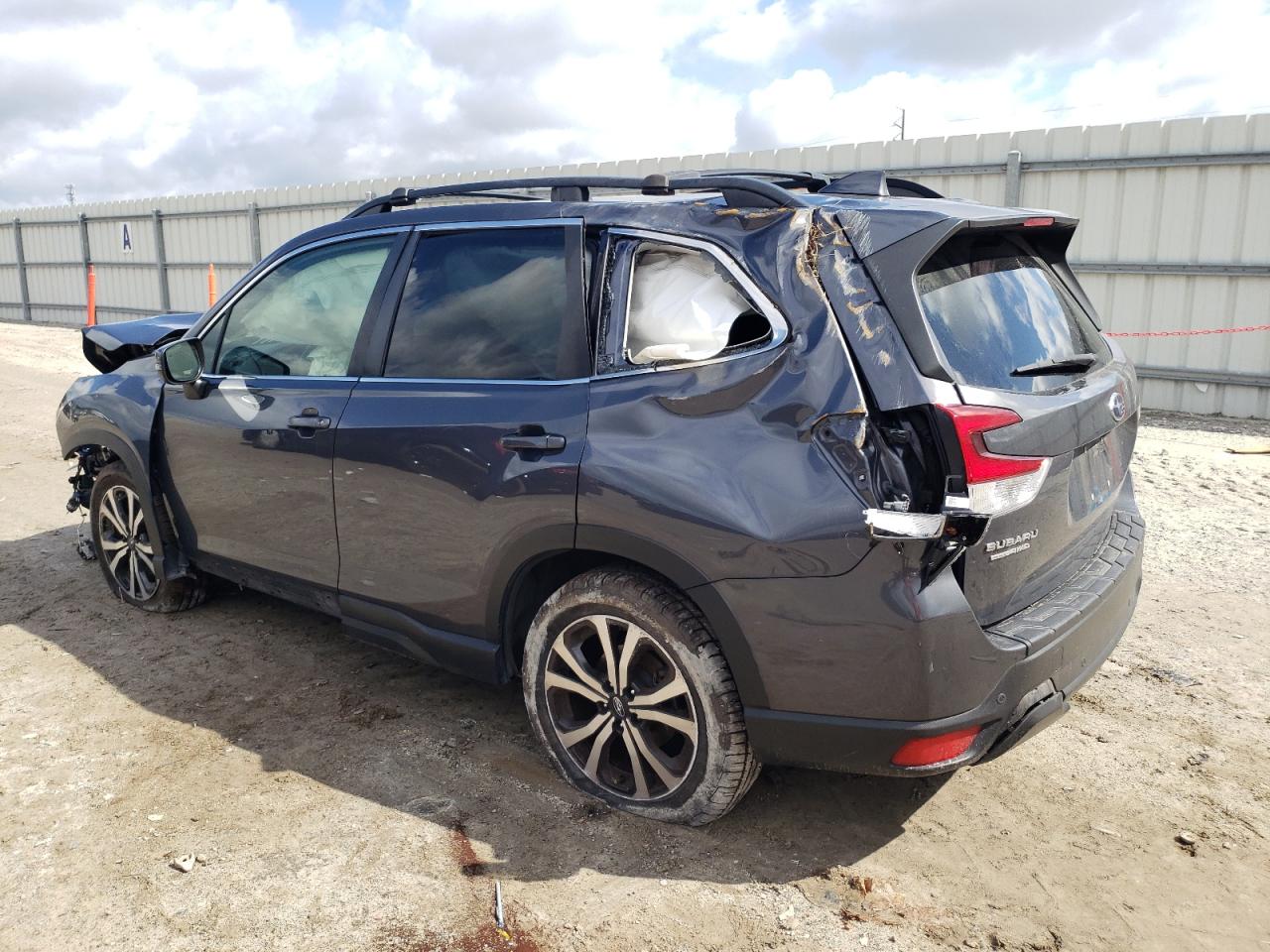 2020 Subaru Forester VIN JF2SKAUC1LH408740 Copart auction photo, all over damage thumbnail 2