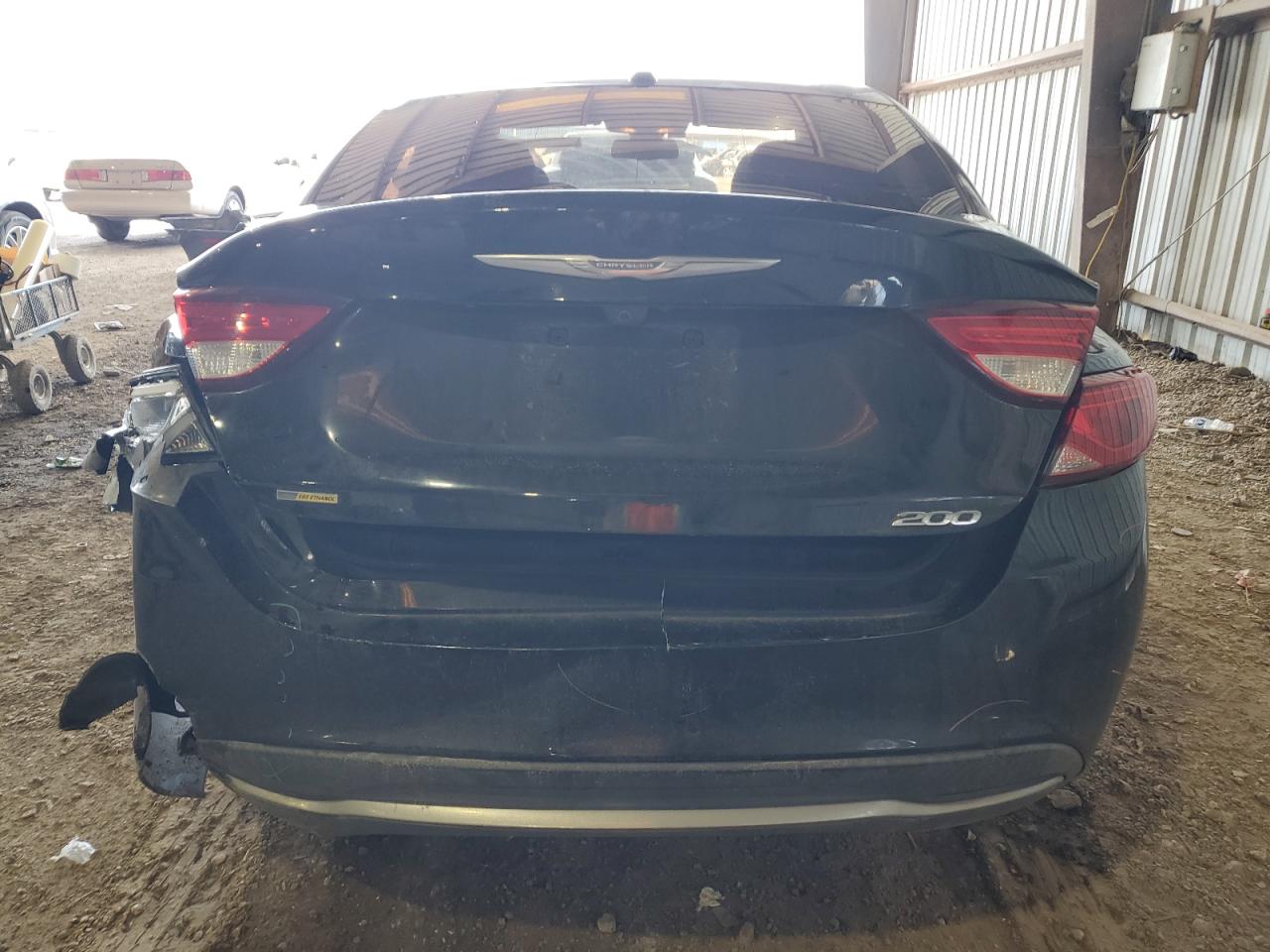 2016 Chrysler 200 VIN 1C3CCCAB3GN153186 Copart auction photo, side / rear end damage thumbnail 6