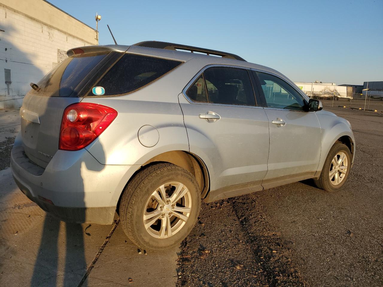 2014 Chevrolet Equinox VIN 2GNALCEK3E6154604 Copart auction photo, minor dent/scratches damage thumbnail 3