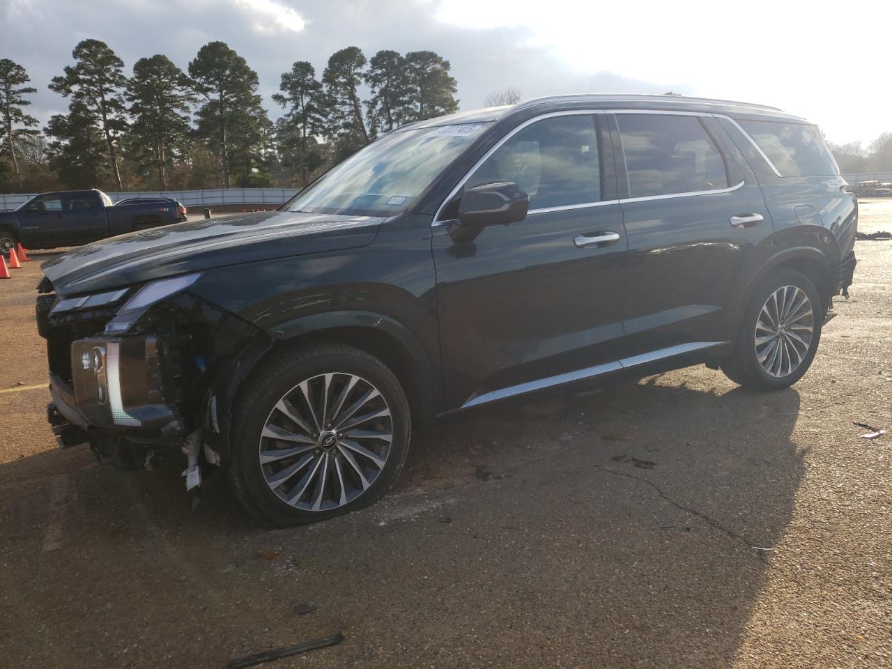 2023 Hyundai Palisade VIN KM8R7DGE9PU593044 - Copart auction photo