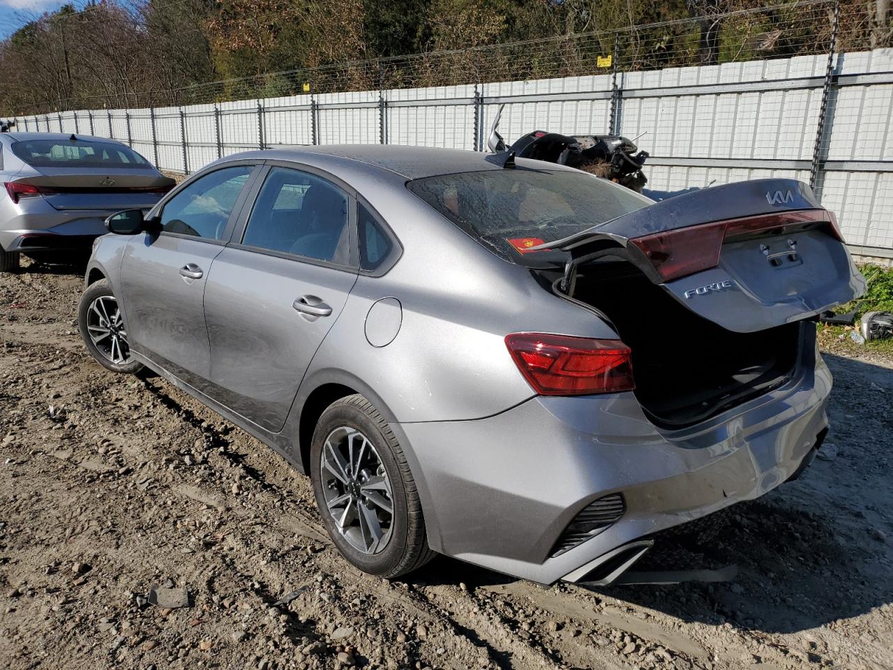 2024 KIA Forte VIN 3KPF24AD4RE810006 Copart auction photo, rear end damage thumbnail 2