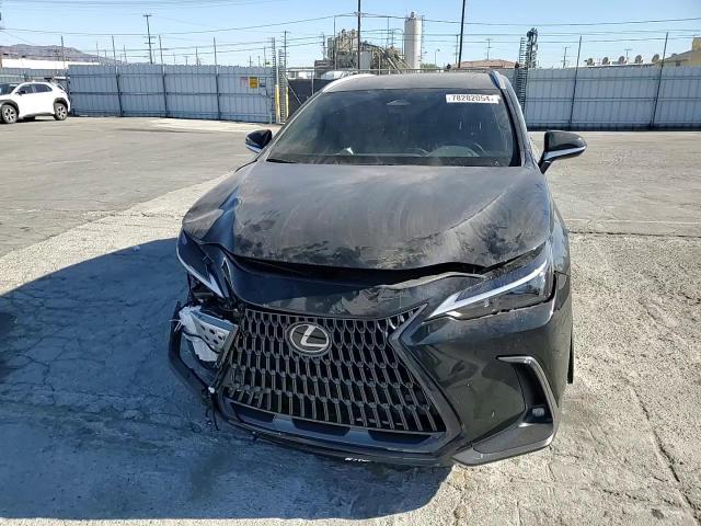 2023 Lexus NX VIN 2T2GGCEZ8PC021595 Copart auction photo, front end damage thumbnail 12