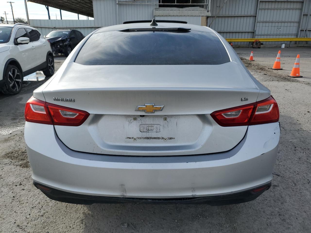 2016 Chevrolet Malibu VIN 1G1ZB5ST7GF179336 Copart auction photo, front end damage thumbnail 6