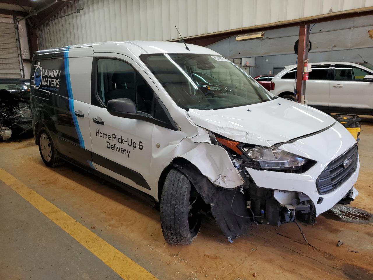 2020 Ford Transit VIN NM0LS7F20L1476513 Copart auction photo, front end / undercarriage damage thumbnail 4