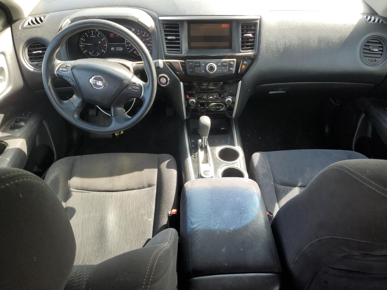 2013 Nissan Pathfinder VIN 5N1AR2MM4DC617971 Copart auction photo, rear end / front end damage thumbnail 8