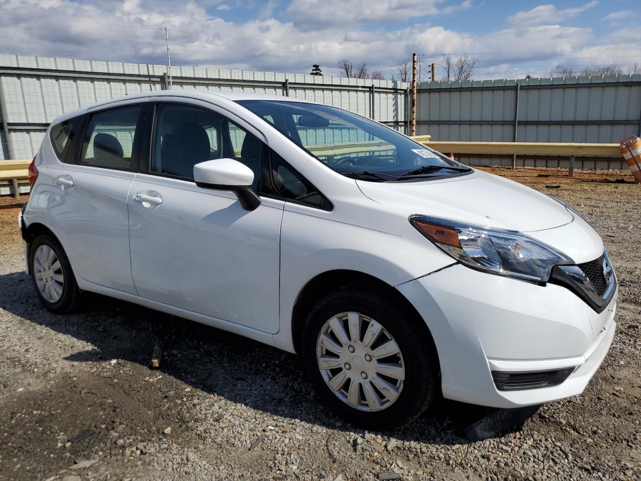 2017 Nissan Versa VIN 3N1CE2CP7HL368146 Copart auction photo, rear end / front end damage thumbnail 4