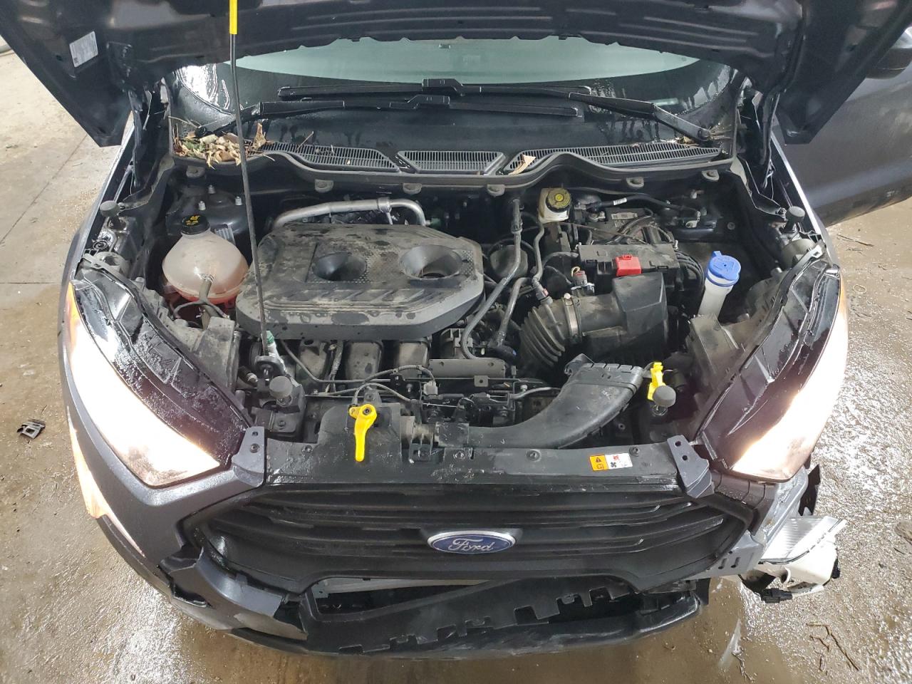 2021 Ford EcoSport VIN MAJ6S3FLXMC455438 Copart auction photo, front end damage thumbnail 12