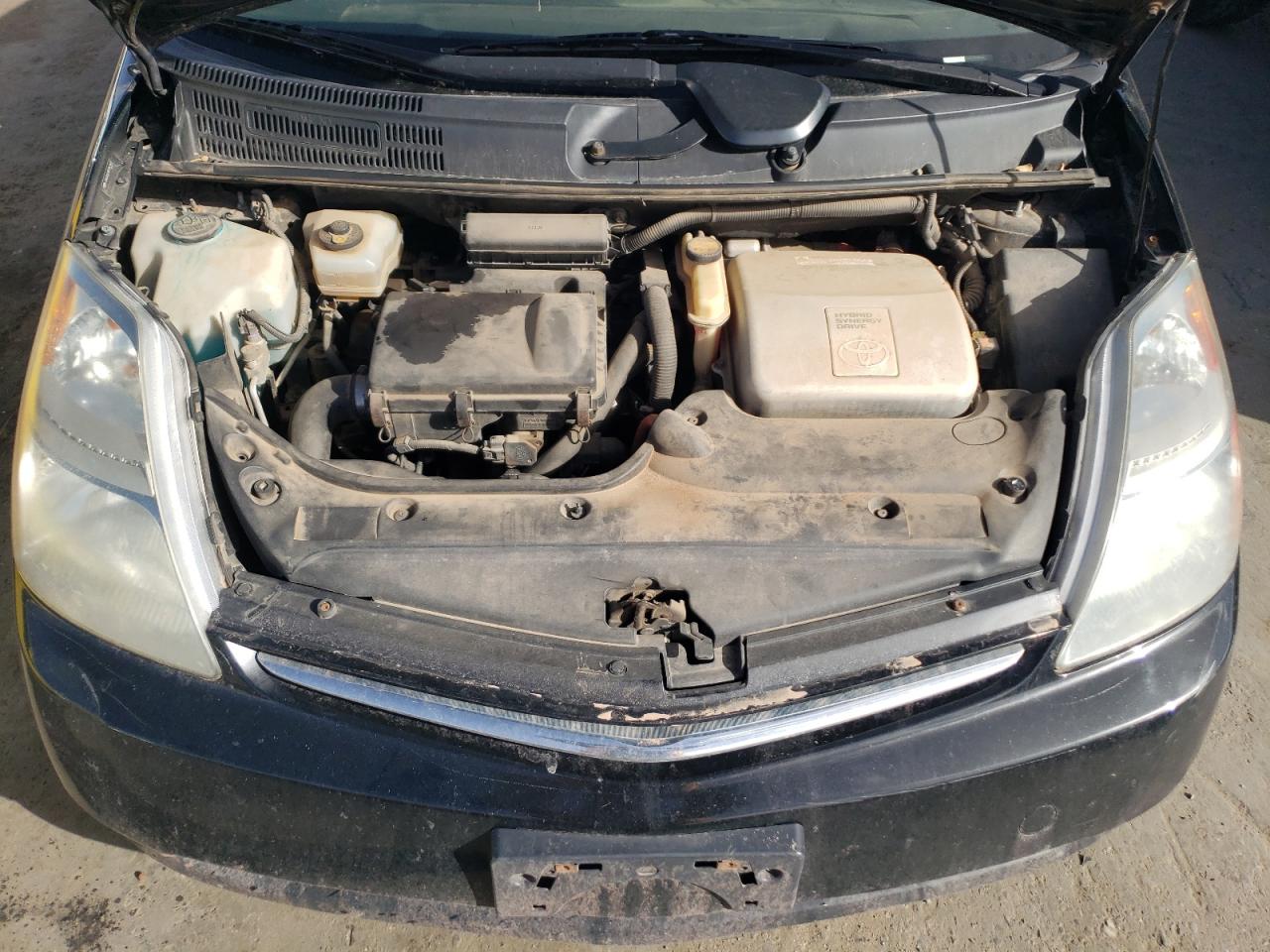 2008 Toyota Prius VIN JTDKB20U187761947 Copart auction photo, rear end damage thumbnail 11
