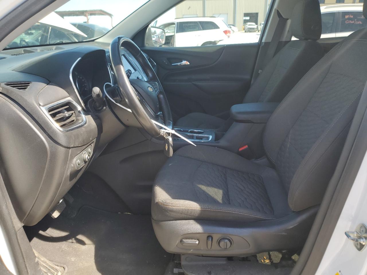 2020 Chevrolet Equinox VIN 3GNAXJEV5LS690990 Copart auction photo, rear end / hail damage thumbnail 7