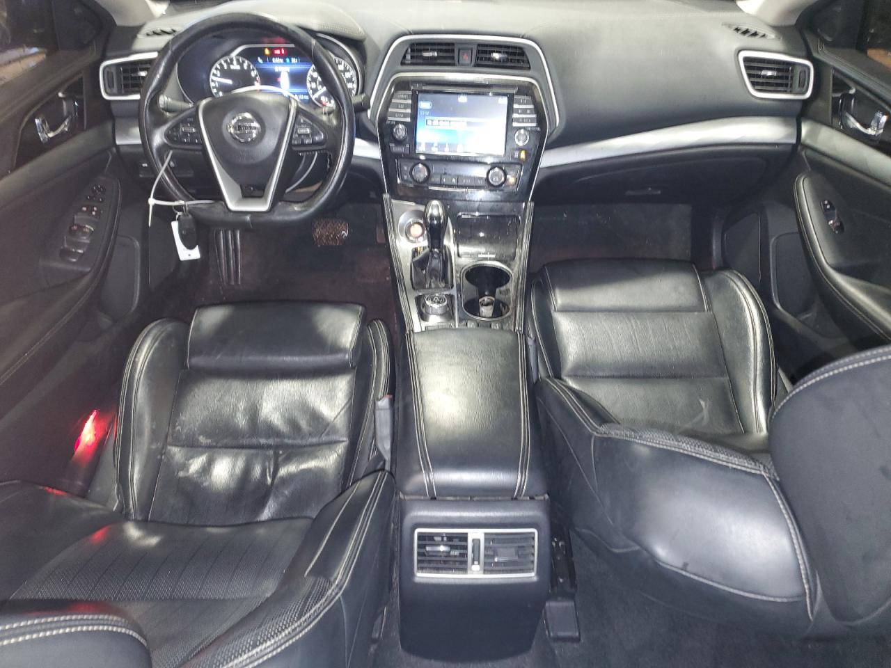 2016 Nissan Maxima VIN 1N4AA6AP5GC399888 Copart auction photo, front end / side damage thumbnail 8