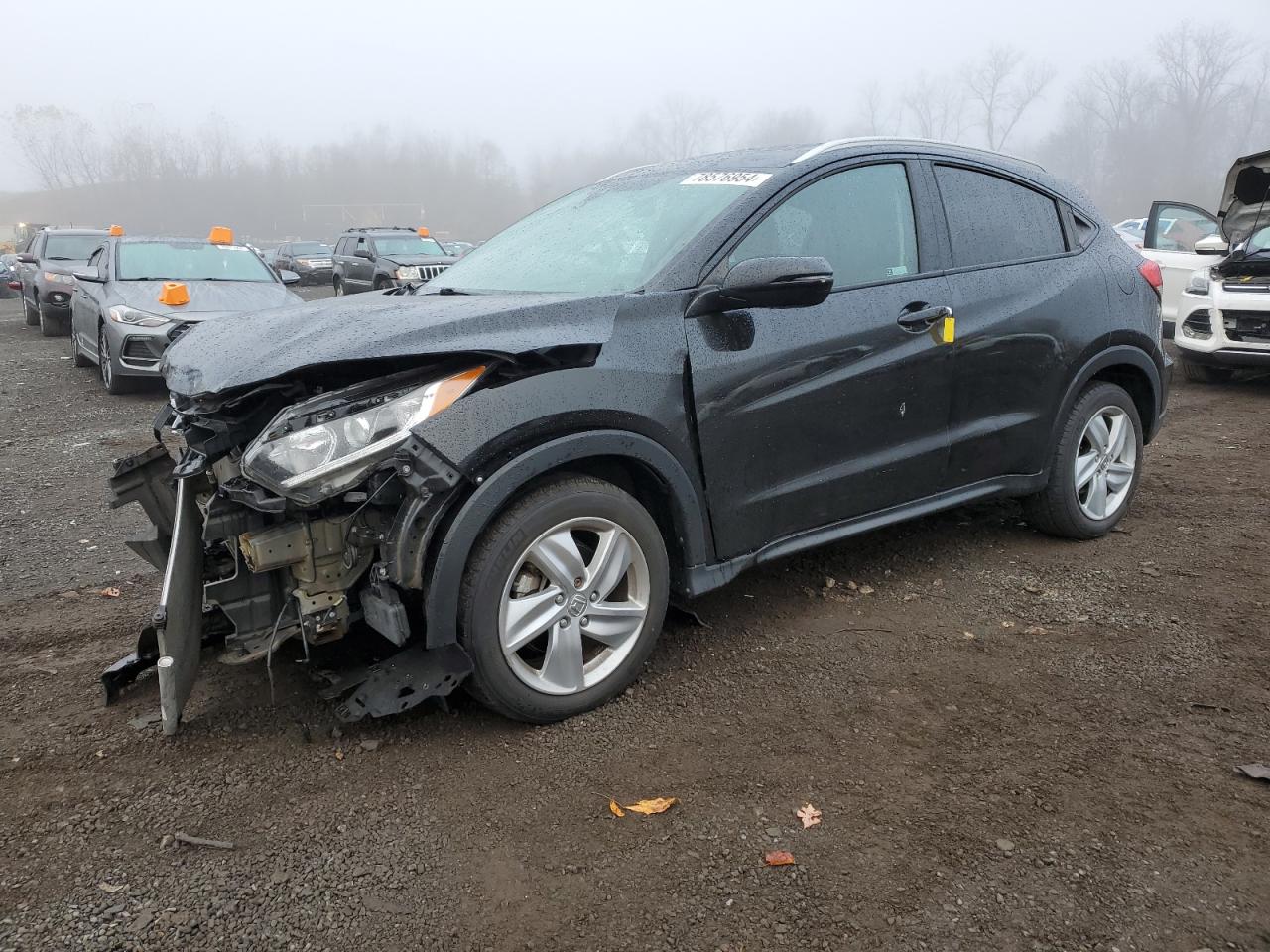 2019 Honda HR-V VIN 3CZRU6H50KM728619