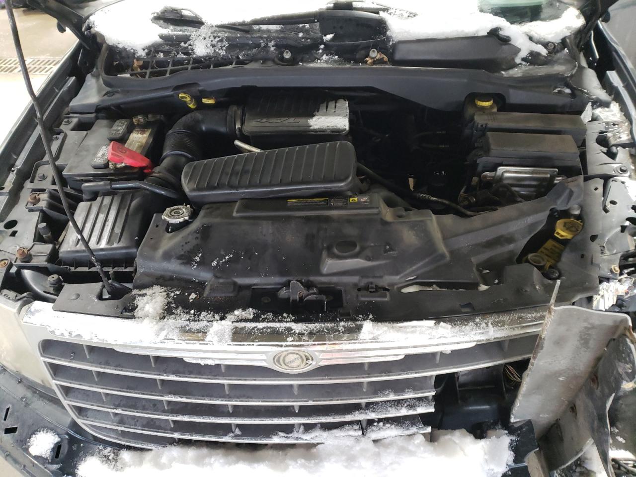 2007 Chrysler Aspen VIN 1A8HW58P57F521988 Copart auction photo, front end damage thumbnail 13