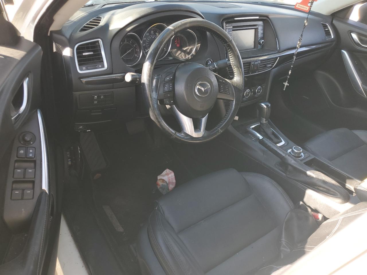 2015 Mazda 6 VIN JM1GJ1T55F1208760 Copart auction photo, all over damage thumbnail 8