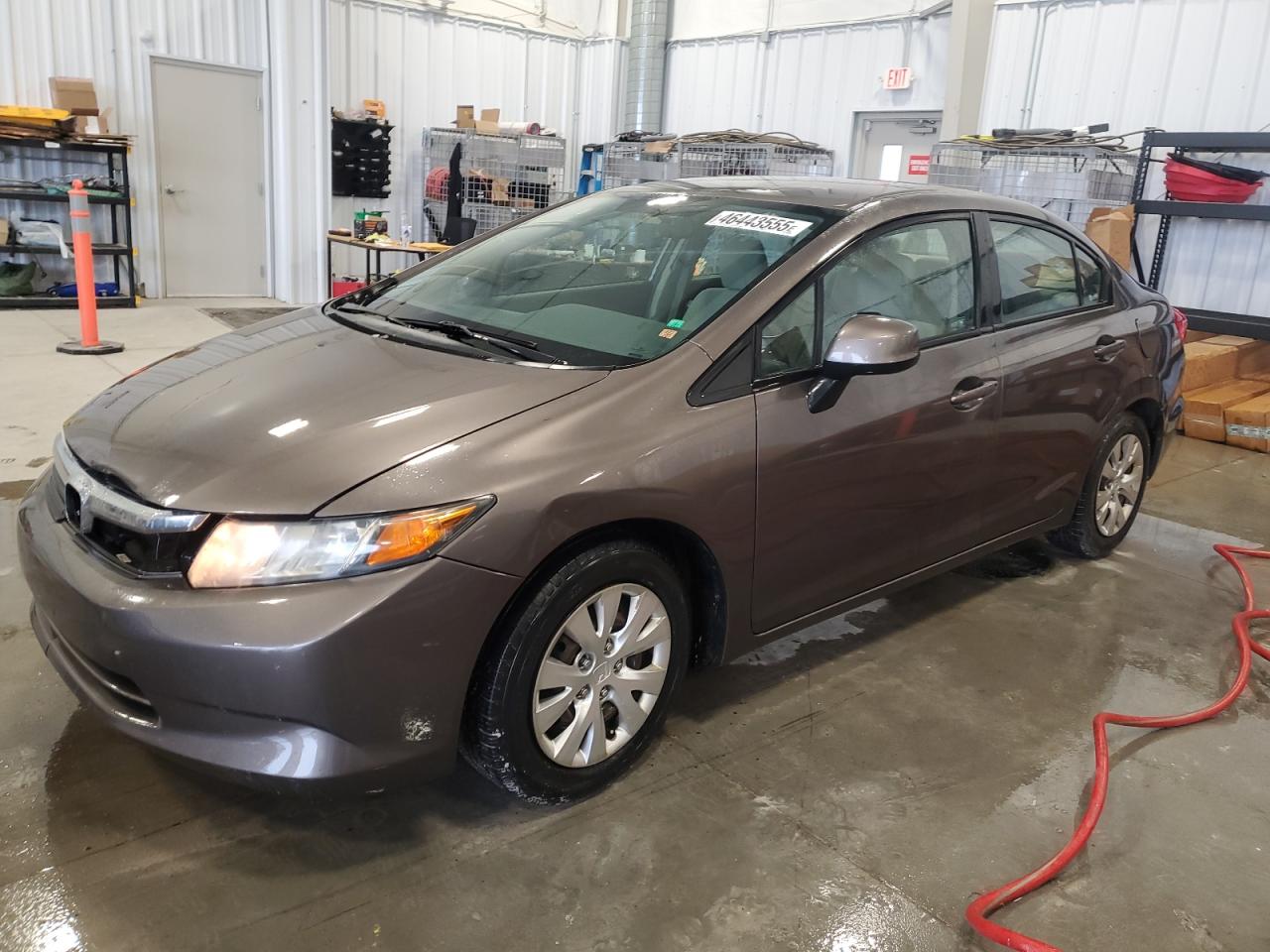2012 Honda Civic VIN 19XFB2F55CE027404