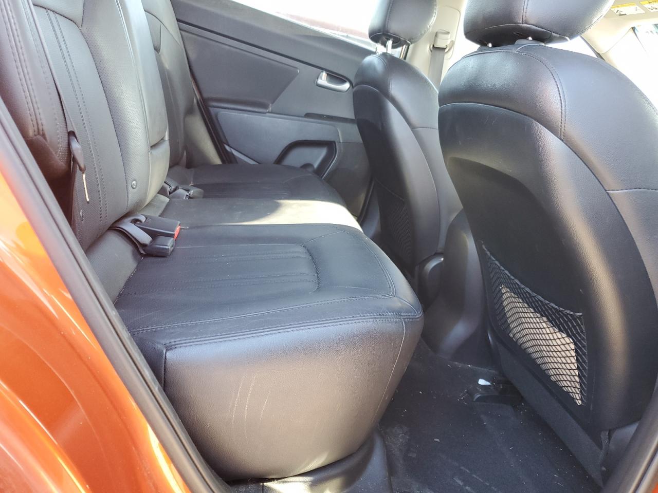 2011 KIA Sportage VIN KNDPCCA25B7078176 Copart auction photo, front end damage thumbnail 11
