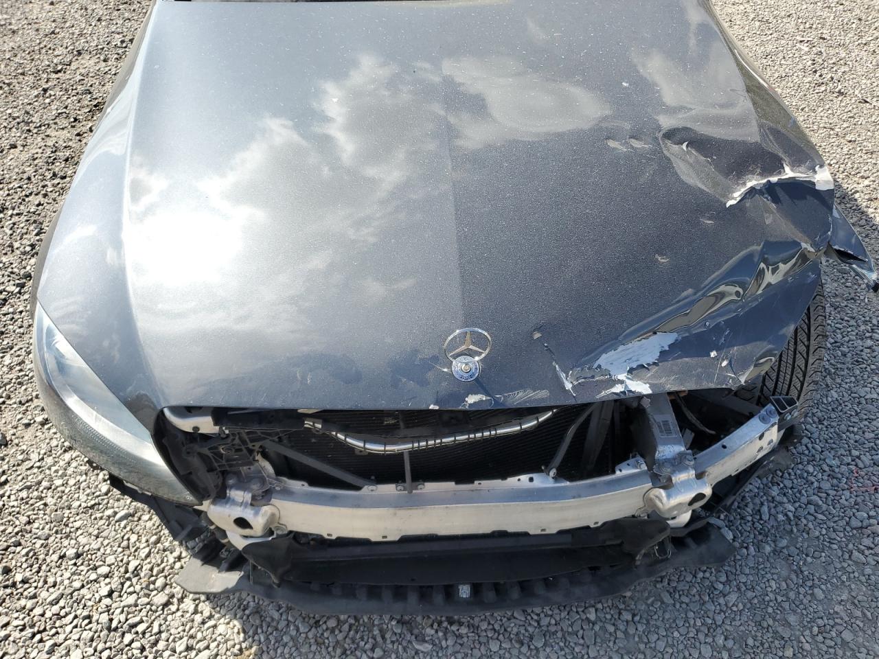2016 Mercedes-Benz C-klasse VIN 55SWF4JB0GU150362 Copart auction photo, front end damage thumbnail 11