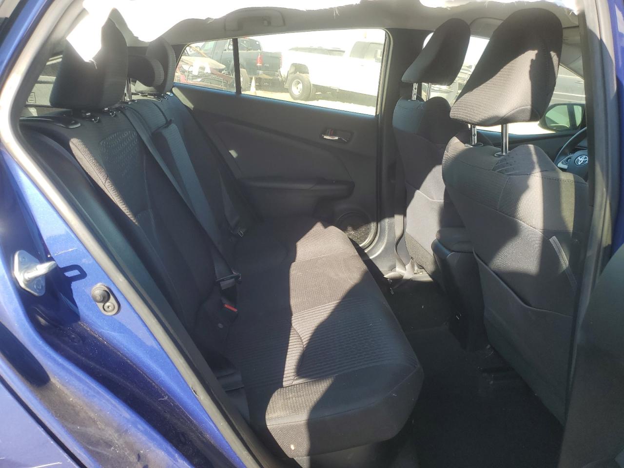 2016 Toyota Prius VIN JTDKBRFUXG3528185 Copart auction photo, all over damage thumbnail 10