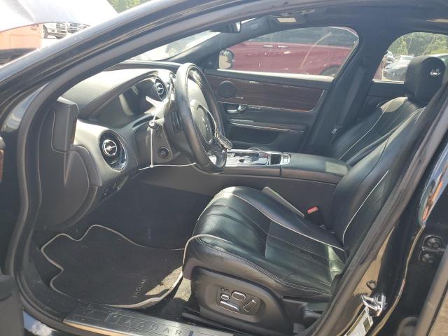 2013 Jaguar XJ VIN SAJWJ2GD9D8V45814 Copart auction photo, all over damage thumbnail 7