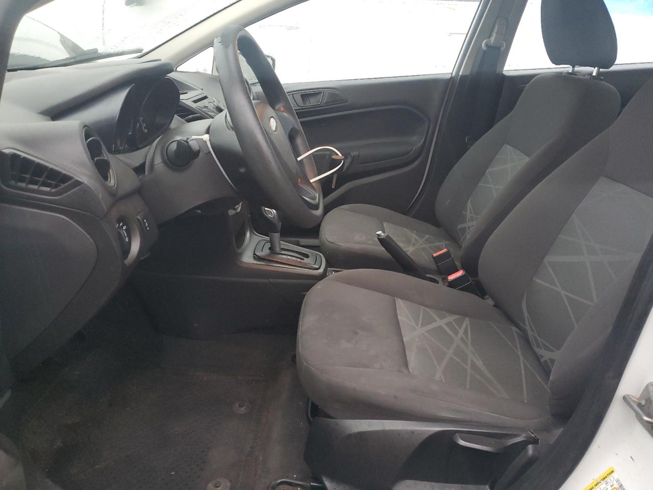 2014 Ford Fiesta VIN 3FADP4AJ2EM148057 Copart auction photo, normal wear damage thumbnail 7