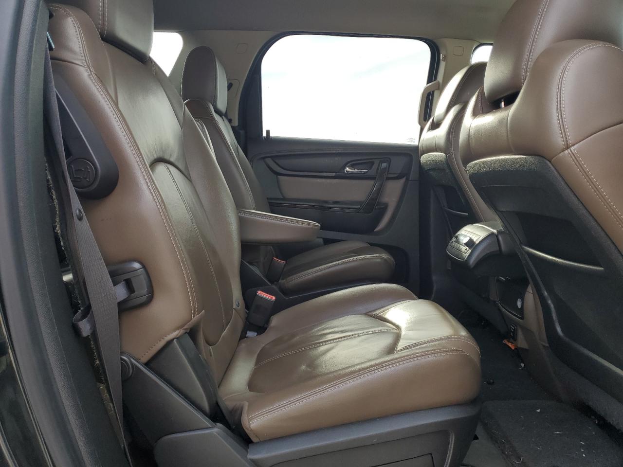 2015 GMC Acadia VIN 1GKKRRKD1FJ199442 Copart auction photo, all over damage thumbnail 11