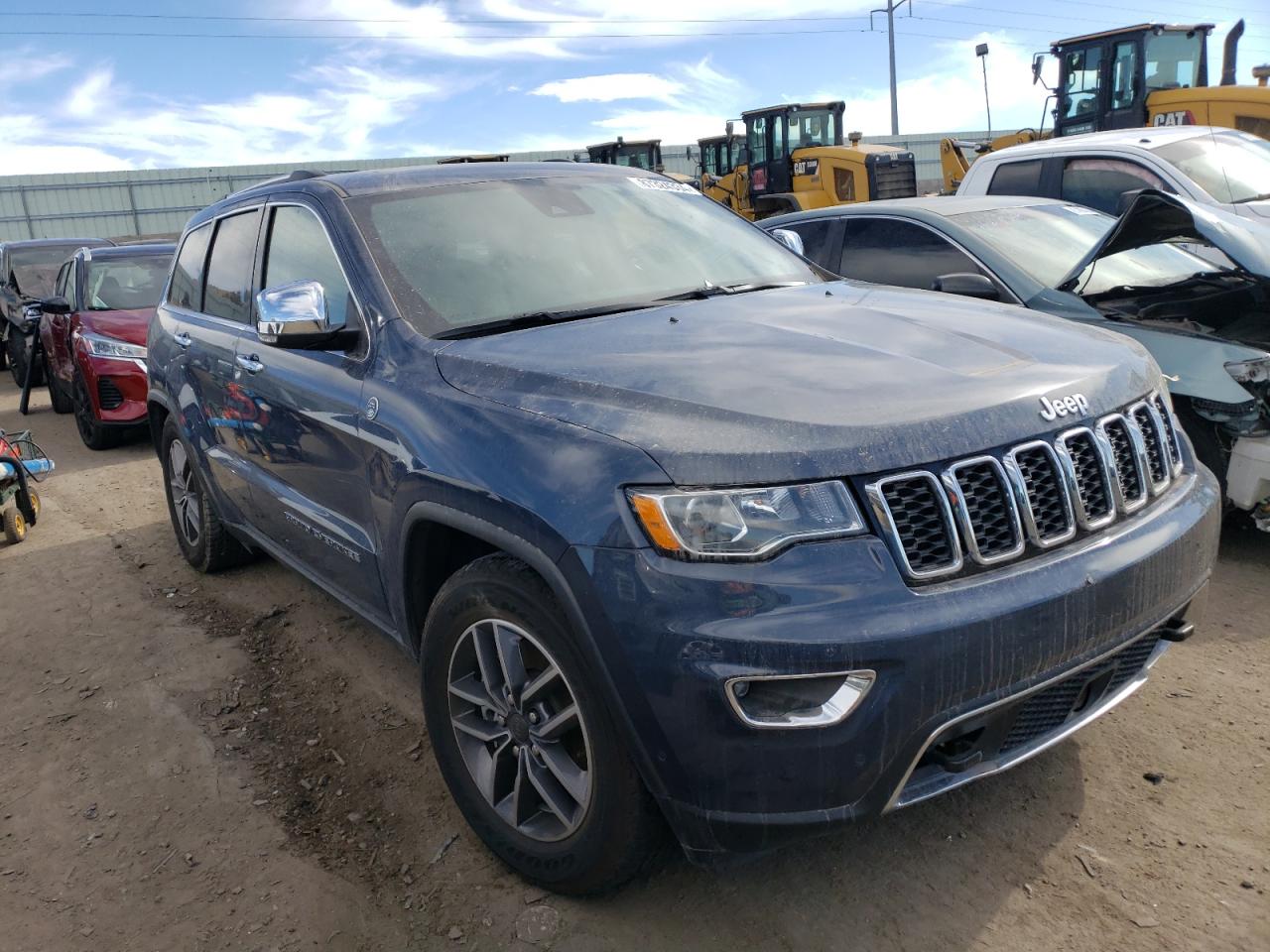 2020 Jeep Grand Cherokee VIN 1C4RJFBT2LC141766 Copart auction photo, normal wear damage thumbnail 4