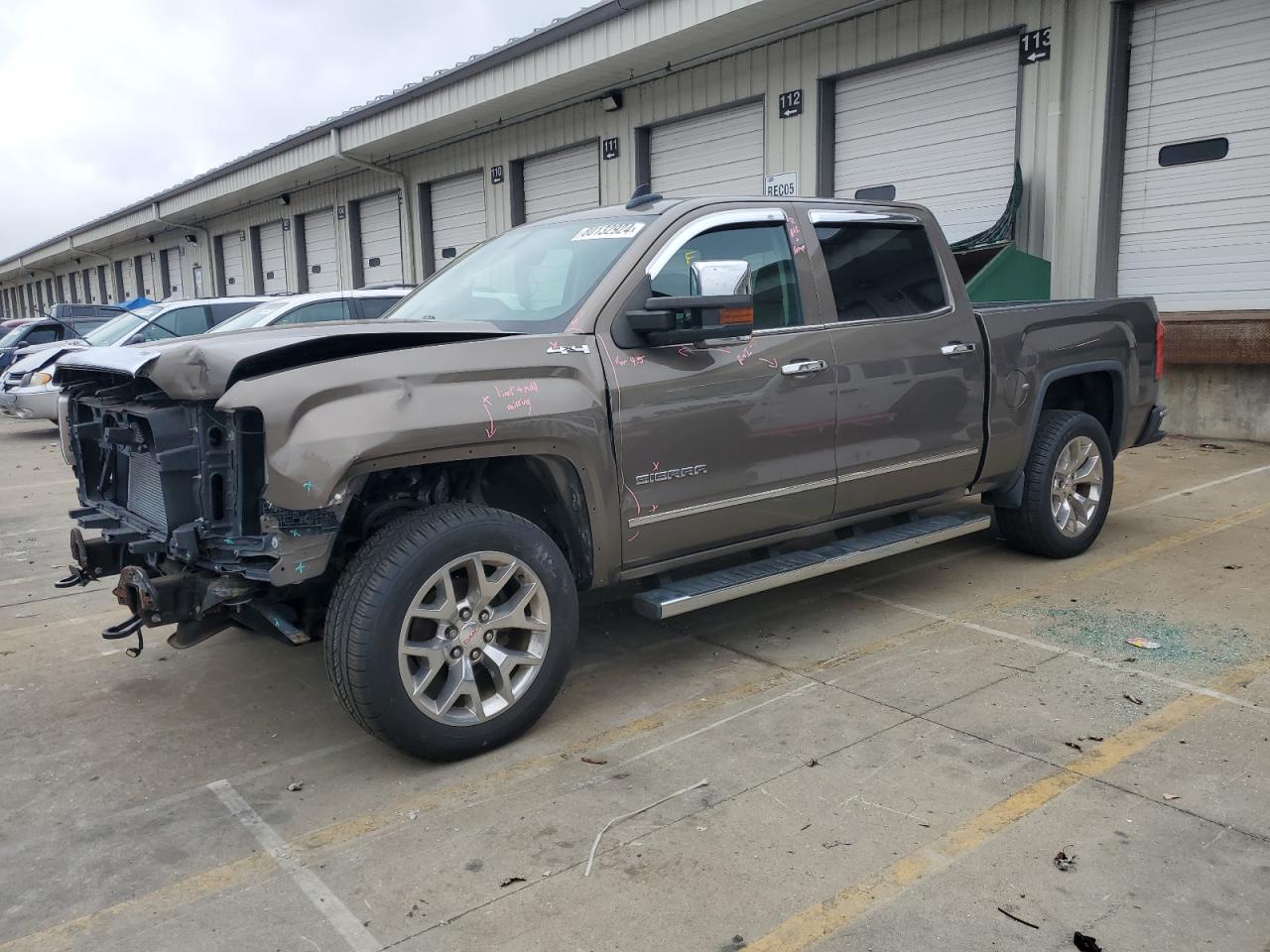 2015 GMC Sierra VIN 3GTU2VEC0FG271334