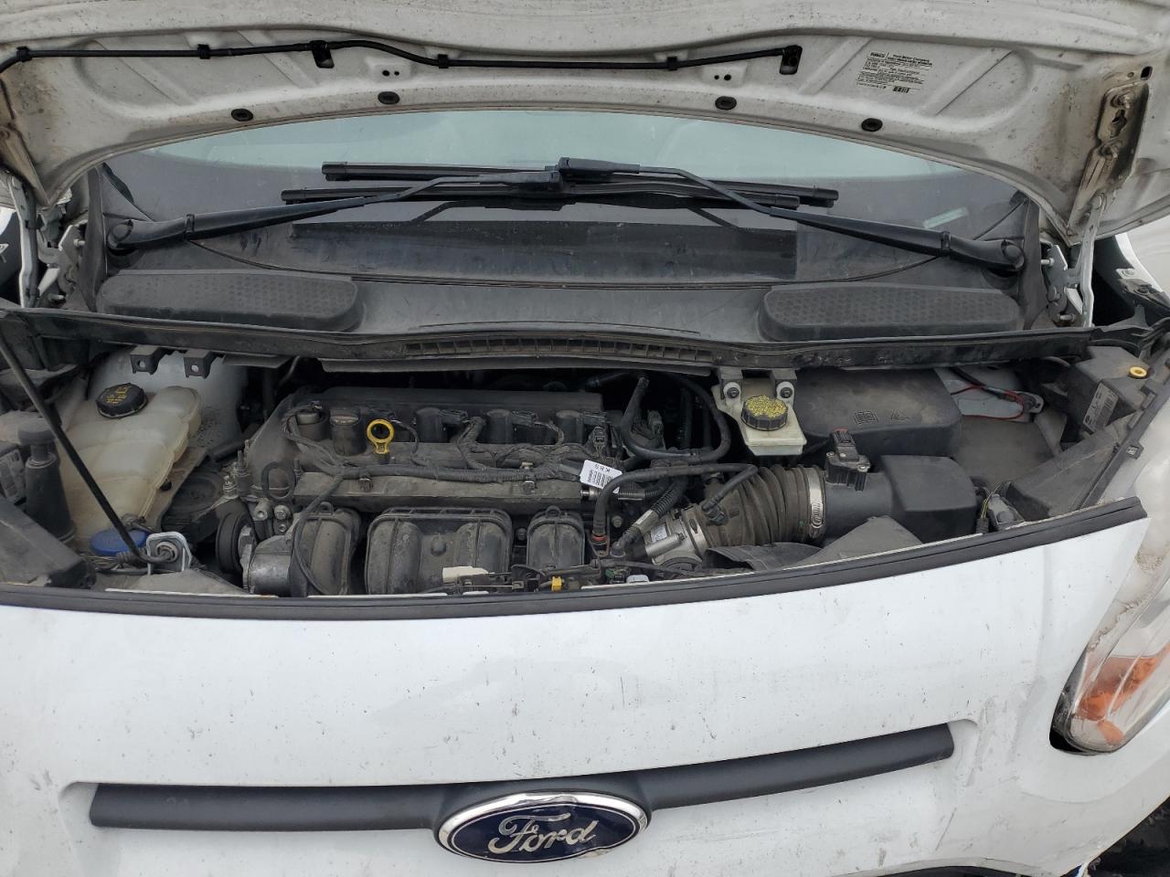 2016 Ford Transit VIN NM0LS7F76G1289259 Copart auction photo, front end damage thumbnail 12