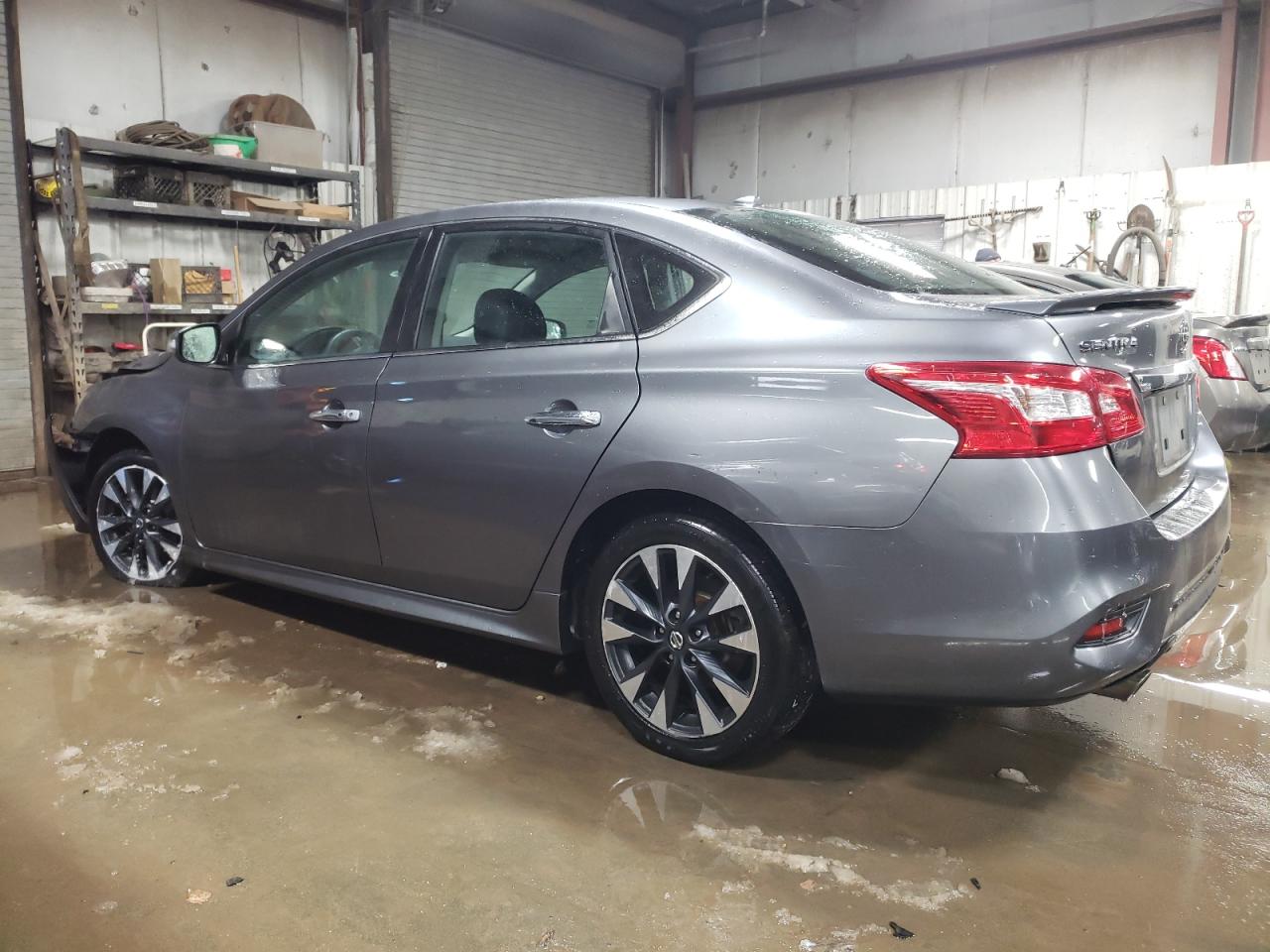 2019 Nissan Sentra VIN 3N1AB7AP4KY315043 Copart auction photo, front end damage thumbnail 2