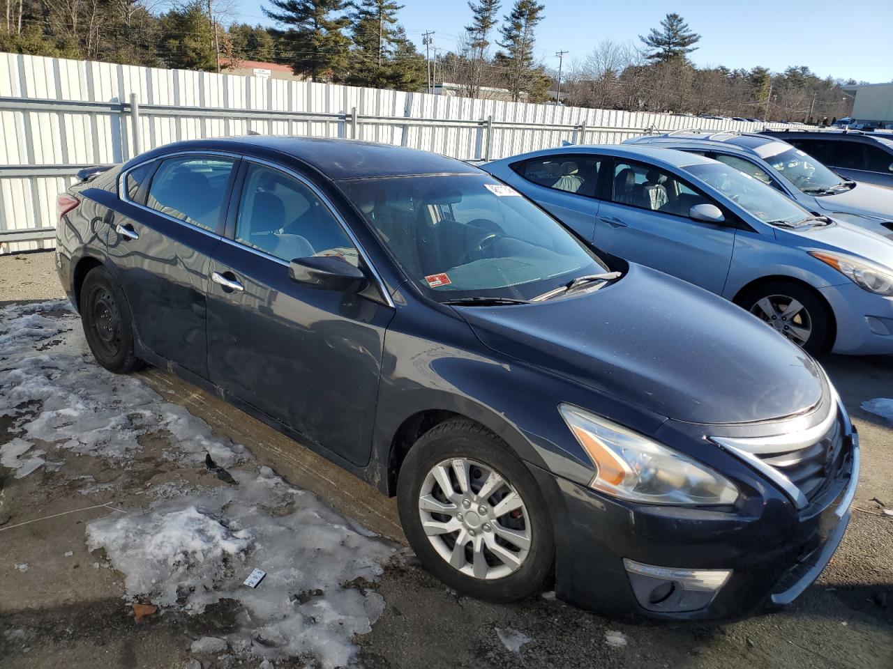 2013 Nissan Altima VIN 1N4AL3AP2DN566815 Copart auction photo, front end damage thumbnail 4