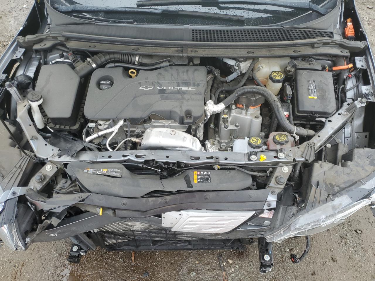 2018 Chevrolet Volt VIN 1G1RD6S55JU115820 Copart auction photo, front end damage thumbnail 11