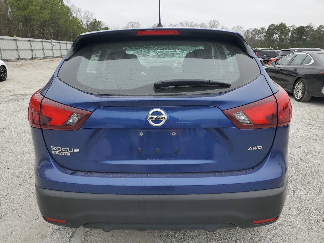 2018 Nissan Rogue VIN JN1BJ1CR2JW265381 Copart auction photo, front end damage thumbnail 6