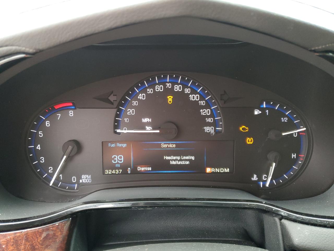 2015 Cadillac CTS VIN 1G6AX5SX1F0133045 Copart auction photo, front end / rear end damage thumbnail 9