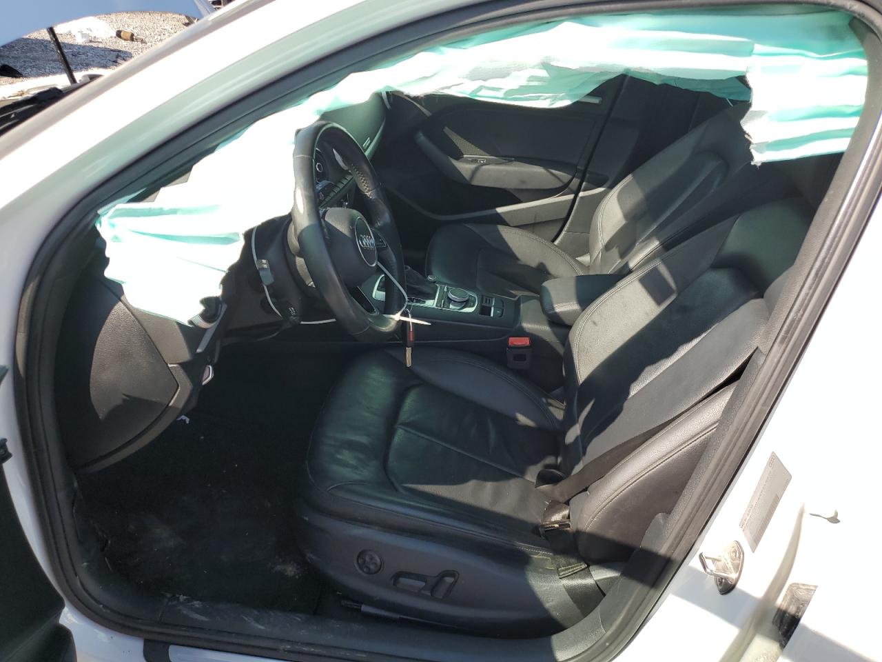 2018 Audi A3 VIN WAUAUHFF1J1019202 Copart auction photo, all over damage thumbnail 7