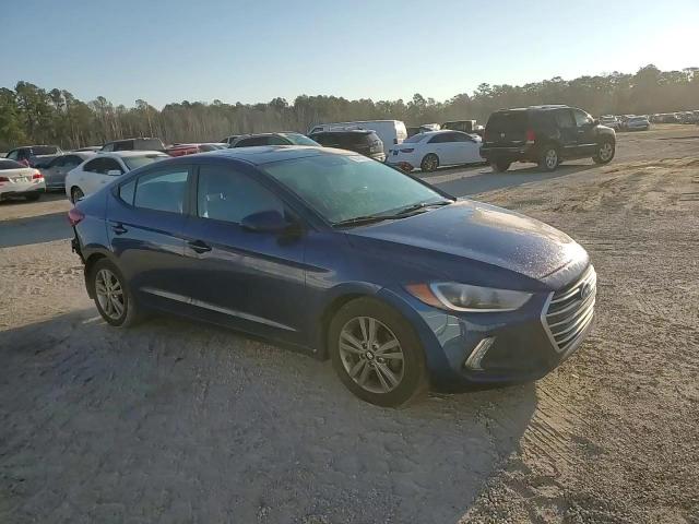 2017 Hyundai Elantra VIN 5NPD84LFXHH169782 Copart auction photo, rear end damage thumbnail 10