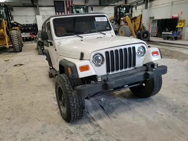 2000 Jeep Wrangler VIN 1J4FA49S7YP706141 Copart auction photo, undercarriage damage thumbnail 11