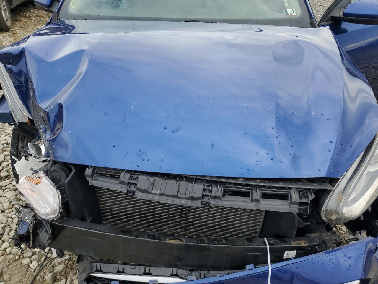2019 KIA Forte VIN 3KPF24AD1KE031121 Copart auction photo, front end damage thumbnail 11
