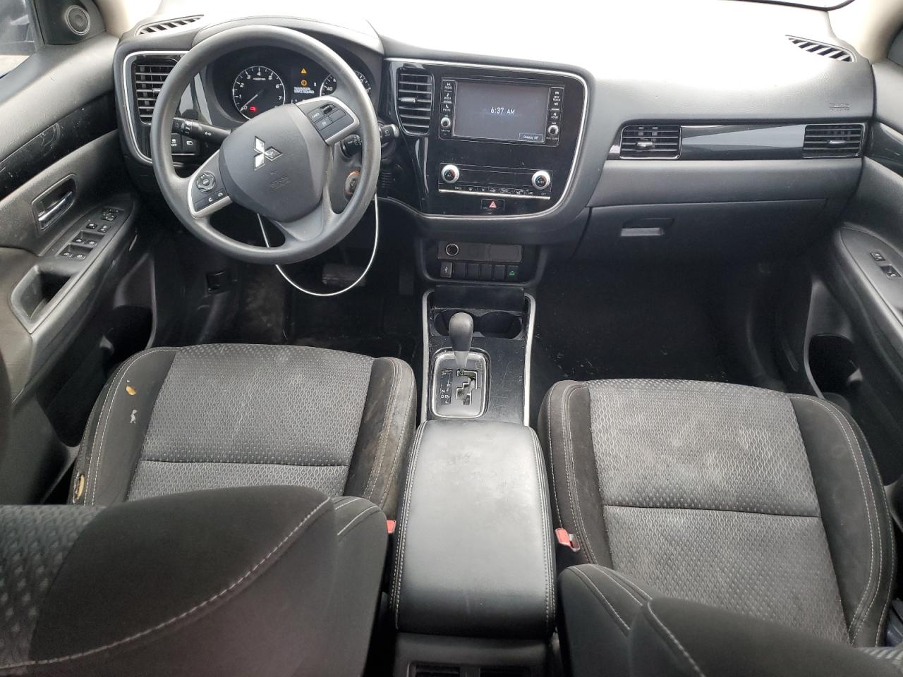 2020 Mitsubishi Outlander VIN JA4AD2A39LZ048507 Copart auction photo, front end / mechanical damage thumbnail 8