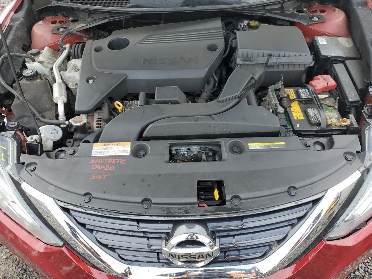 2017 Nissan Altima VIN 1N4AL3AP6HC245460 Copart auction photo, front end / side damage thumbnail 11