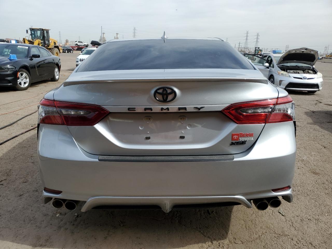 2022 Toyota Camry VIN 4T1K61AK8NU046054 Copart auction photo, undercarriage / front end damage thumbnail 6
