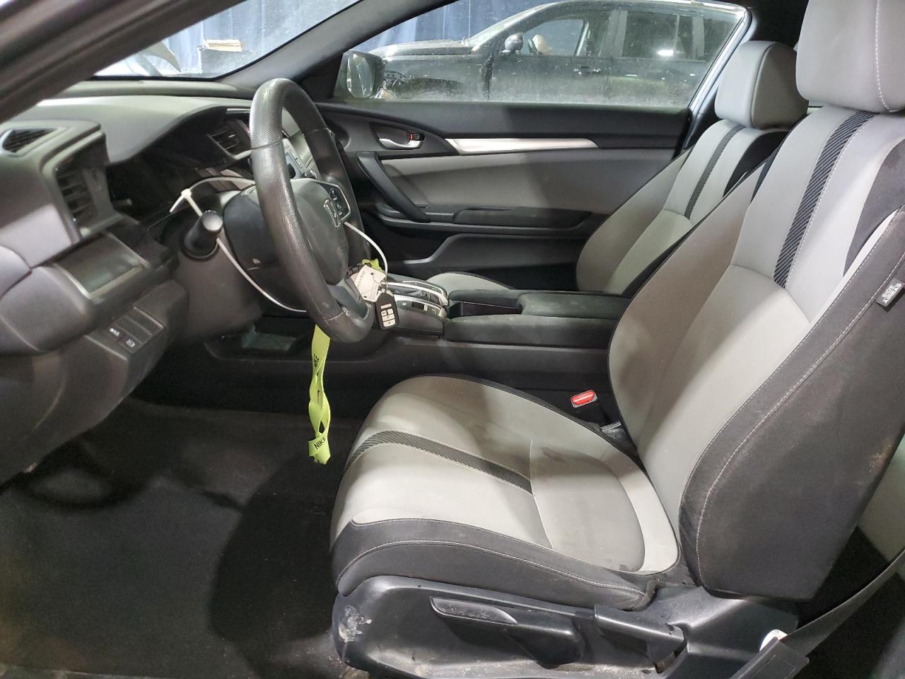 2018 Honda Civic VIN 2HGFC4B08JH302527 Copart auction photo, rear end damage thumbnail 7