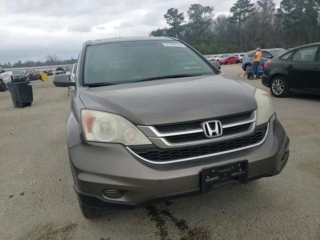 2011 Honda CR-V VIN 5J6RE4H76BL016295 Copart auction photo, side damage thumbnail 12