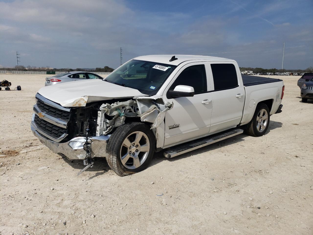 2016 Chevrolet Silverado VIN 3GCPCRECXGG355809