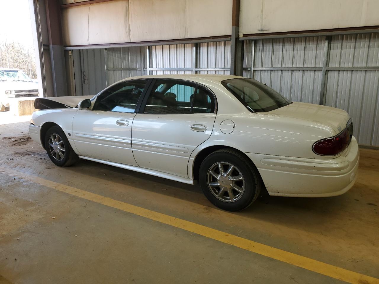 2003 Buick LeSabre VIN 1G4HR54K43U191299 Copart auction photo, front end / minor dent/scratches damage thumbnail 2