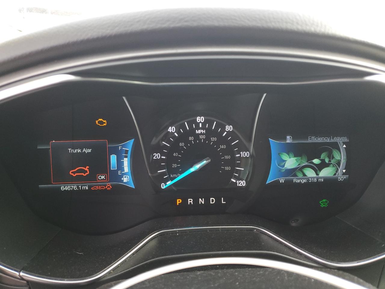 2017 Ford Fusion VIN 3FA6P0LU5HR400156 Copart auction photo, front end damage thumbnail 9