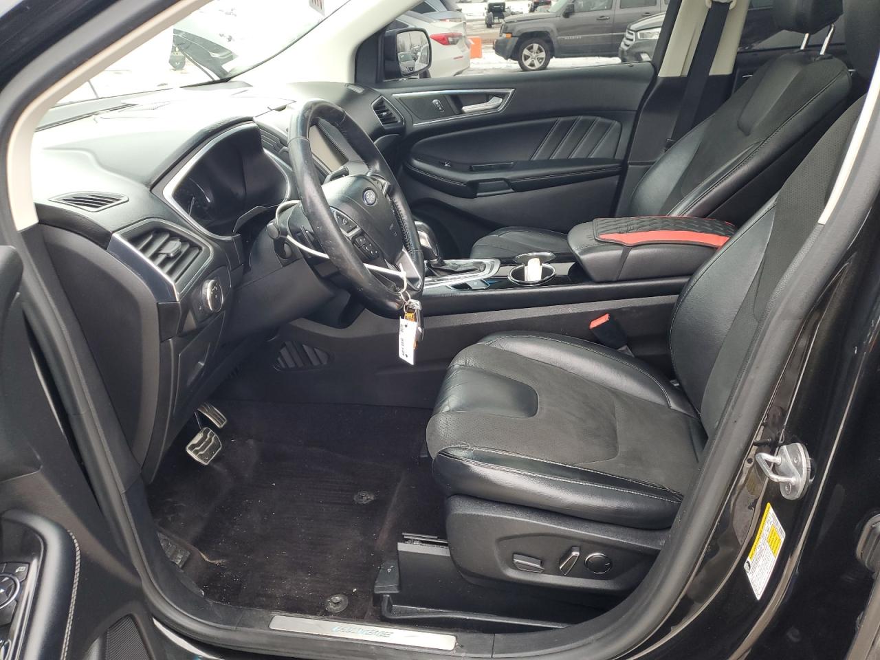2015 Ford Edge VIN 2FMTK4AP3FBC27910 Copart auction photo, rear end damage thumbnail 7